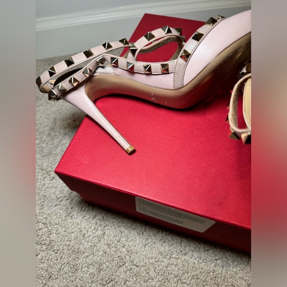 Valentino studded heel sandals - Picture 4 of 6